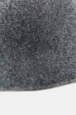 CONTRAST WOOL BEANIE - Zara фото 3