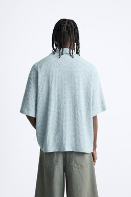 TEXTURED SHIRT - Zara фото 20