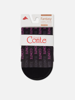 Цена за 2 пары. Носки фантазийные CONTE FANTASY Плотные носки с черным мыском и рисунком CONTE FANTASY - Conte elegant фото 8