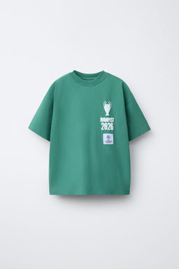 CAMISETA ESTAMPADA UEFA CHAMPIONS LEAGUE ® / Verde