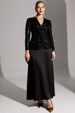 Костюм Мода Юрс 25-2881 черный