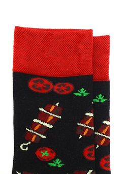 Носки р.40-45 Wow Шашлычки - Krumpy фото 4