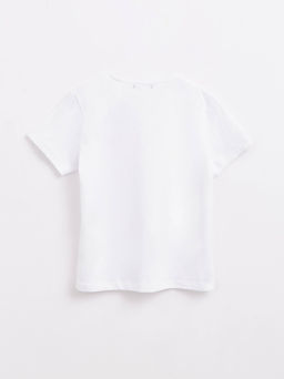 CONTE Футболка из хлопка On earth LD 1661 white