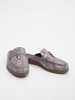 Мюли 1070.2614be.Мамба мутон+коричневый