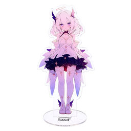 Фигурка аниме на подставке Силы небес с наклейками, акриловая, 15 см
