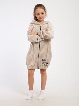 Халат "Мурлыка" кофе