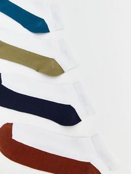 Renk Bloklu Erkek Patik ?orap 7li