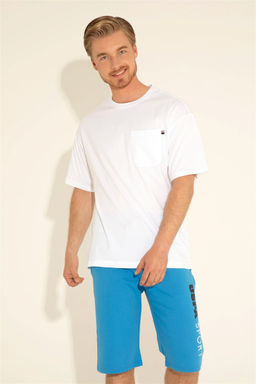 Мужская белая футболка - U.s. polo assn фото 9