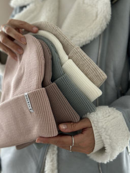 Шапка 3333 (капучино) - Nadi bordo фото 2