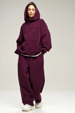 Худи с начесом Plum - Erist store фото 3