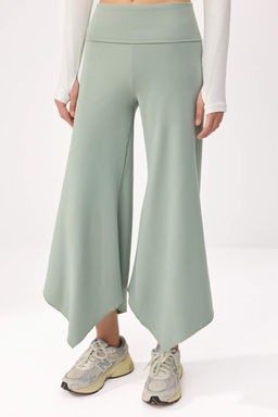 Mint F_r_al_ Soft Kuma_ Asimetrik Spor Yoga Pantolonu/ E_ofman Alt_ THMSS26EA00001 - Trendyolmilla фото 6