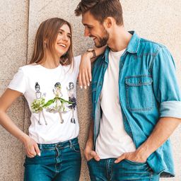 Эксклюзивная футболка Yana Pletneva упаковка плотный Zip пакет!