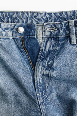 Curvy Fit Baggy High Jeans - H&m фото 5