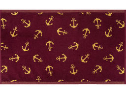 Полотенце махровое 6с104.411ж1 Якоря(кр.дерево1) 67х40см