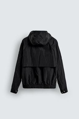 LIGHTWEIGHT WATER-REPELLENT TECHNICAL JACKET - Zara фото 9