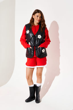 жилетка женская - Elletto фото 2