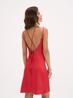 Платье мини "Рубин" женское