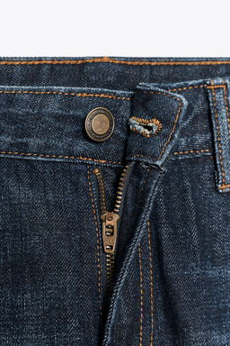 JEANS ZW COLLECTION BOOTCUT LOW-RISE - Zara фото 9