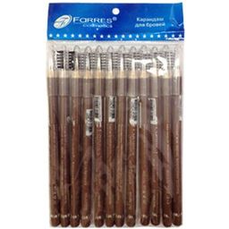 FARRES /MB003-08/ Карандаш с расческой , № 08. (12)