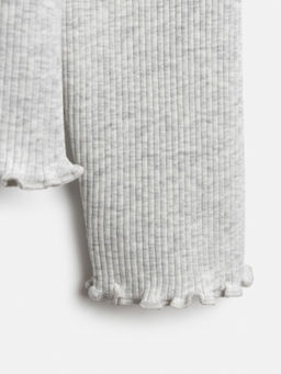 ACOOLA / Жакет (кардиган) детский для девочек Surna серый  фото 6