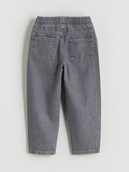 Beli Lastikli Erkek ?ocuk Jean Pantolon