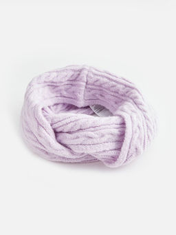 Kendinden Desenli K?z ?ocuk Triko Bere ve Boyunluk 2li - Waikiki фото 3