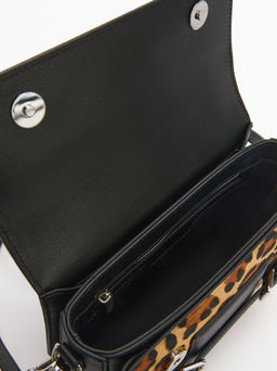 Женская сумка на плечо TENDANCE Артикул 4518860, леопардовый принт  фото 4