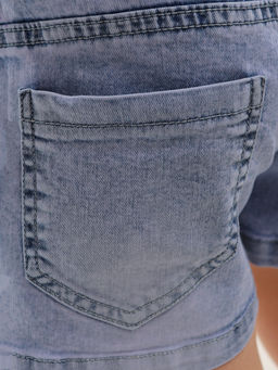 Шорты джинсовые для девочек