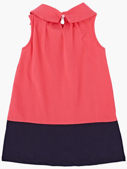 Платье для девочки UD 1668 коралловый - Mini maxi фото 4