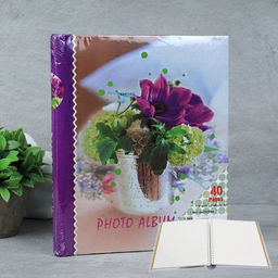 Фотоальбом магнитный 20 листов / A1 /уп 40/микс 4 вида (Оранжевый) - Галеонтрейд фото 5