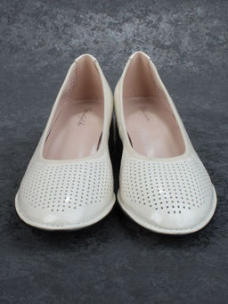 EX2347J97-20B100L MILK Туфли женские (натуральная кожа) - No name фото 6