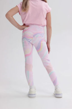 Легинсы розовый - Anta sport фото 3