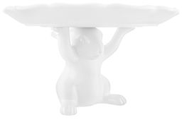 Блюдо для сервировки 29,5*29,5*17,7 см Кролик на подставке - Elan gallery фото 20