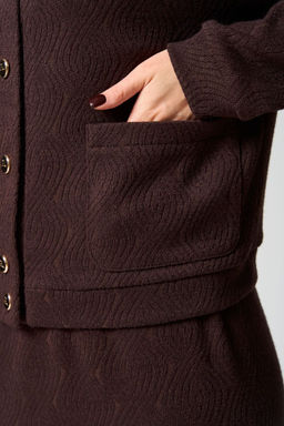 Костюм LAIKONY 283 шоколадный  фото 8