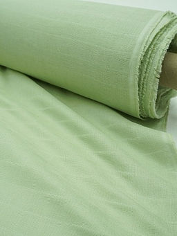 Муслин двухслойный цв.Сухая трава, СОРТ2, ш.1.35м, хлопок-100%, 100гр/м.кв