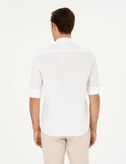 Ye_il Regular Fit Uzun Kollu G_mlek - Pierre cardin фото 5