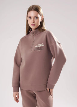 LH15-106/1 Джемпер жен. Футер теплый (ЧЗ)