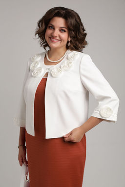 Костюм LADY SECRET 3740/1 молочный+ теракот