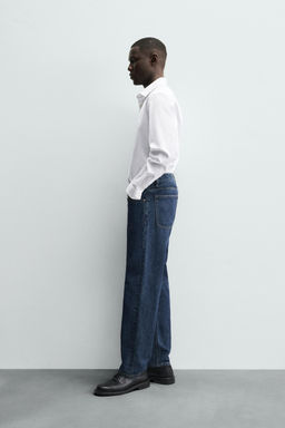 CAMISA REGULAR FIT / Blanco - Zara фото 4