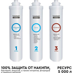 -23% Комплект сменных фильтров для Compact OSMO 100 БАРЬЕР  фото 2