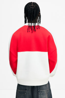 Sudadera con motivos estampados Oversized Fit - H&m фото 7