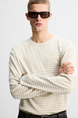 LIMITED EDITION STRIPED T-SHIRT - Zara фото 6
