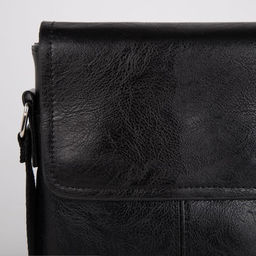 Сумка мужская, цвет черный - Simaland фото 3