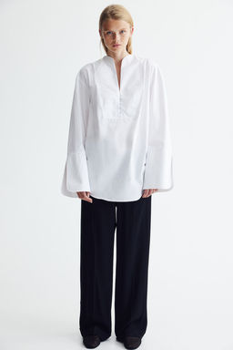 Pantalon sastre con vuelta