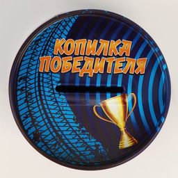 Копилка для декорирования стразами и фольгой Победителю