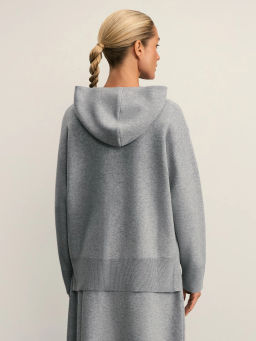 Джемпер с капюшоном / Zarina  фото 5