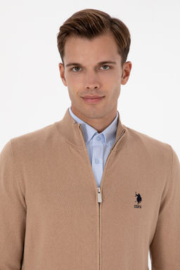 Erkek Camel Melanj Basic Triko HДrka - U.s. polo assn фото 2