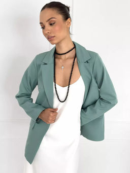 K11122 Пиджак МЯТНЫЙ