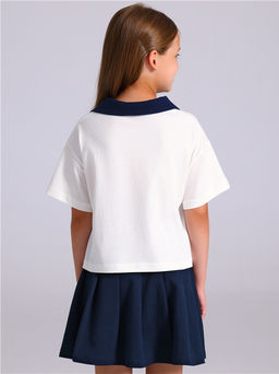 футболка-поло 1ДДПК4712001 - Апрель фото 2