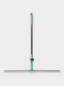 Водосгон для пола, силиконовый, поворотный сгон 60 см, черенок нержавеющая сталь 58-97 см